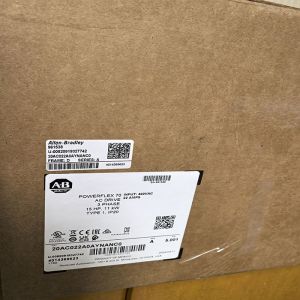China Allen Bradley 20AC022A0AYNANC0 high-performance variable frequency drive (VFD) from the PowerFlex 70 series on sale