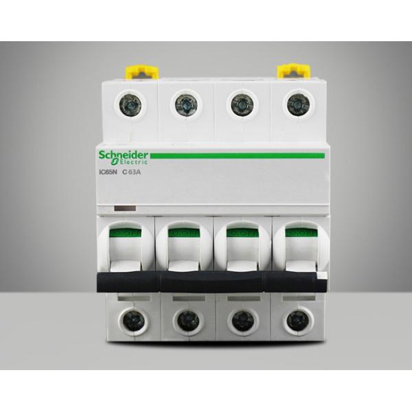 Acti9 MCB Schneider Electric Miniature Circuit Breaker 6~63A, 1P,2P,3P,4P,DPN for electrical distribution
