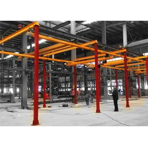 Light Duty 3.2t Double Girder Suspended Overhead With Kbk Rail System