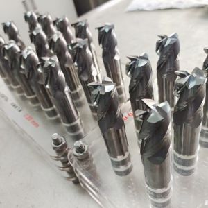 Smooth Surface Tough Carbide End Mill Milling Cutter General Purpose High