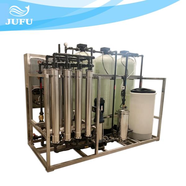 Quality RO Water Desalination System With Pretreatment Water Softening System wholesale