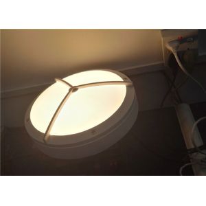 Cheap External LED Bulkhead Light White Housing Color With Aluminum + PC Material PF&gt;0.9 for sale