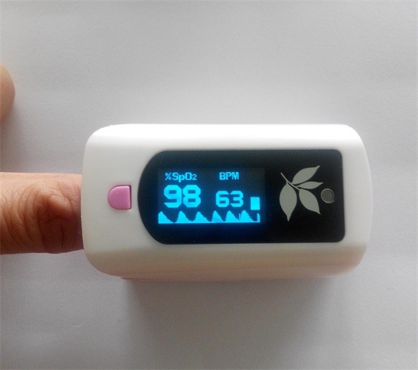 Quality 3 in 1 SpO2 / PR / Temp Fingertip Pulse Oximeter With LCD Diaplay wholesale