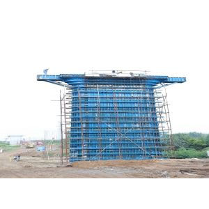 Reusable Precast Steel Pier Cap Shuttering Durable Various Combination