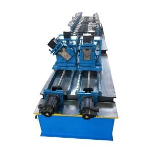 Cheap Customizable Double Rows C U Stud And Track Roll Forming Machine Speed 10-25m/Min for sale