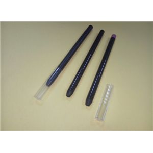 Simple Style Sharpening Eyeliner Pencil Beautiful Shape ABS Material