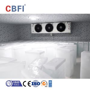 Customized 25 Tons Ice Block Machine For Industrial Automatic Operation