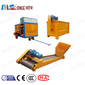 Quality High-performance 3500x1800x1800mm Concrete foam machine Stroke 1000mm wholesale