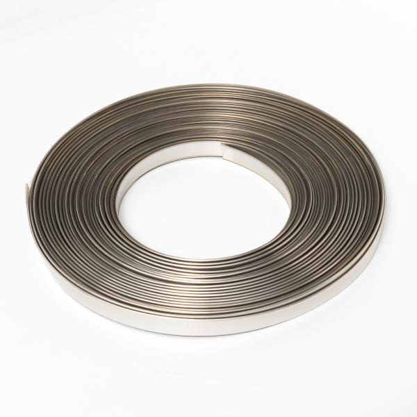 Quality 1 Inch Width Plastic Trim Cap LED Signs Trim Cap Aluminum Sheet And ABS Engineering wholesale