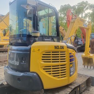 China The used Komatsu PC55 excavator comes from China on sale