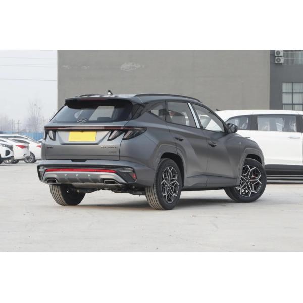 2024 Hyundai Tucson Hybrid Electric Steering System Touch Screen and FWD SUV with Cutting-Edge Features