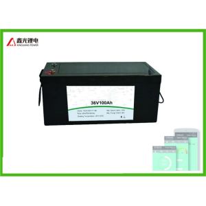36 Volt 100Ah Lithium Ion Rechargeable Marine Battery