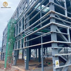Cheap Steel Frame Prefabricated Warehouse Solutions - Metal Building Structure for Industrial/Commercial Applications for sale