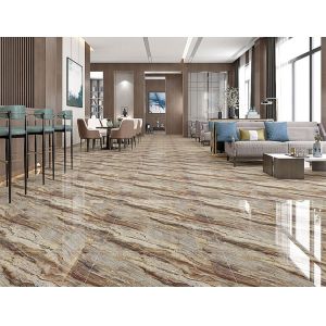 Cheap Golden Line Polished Vitrified Tile 800x800mm Marble Glazed for sale