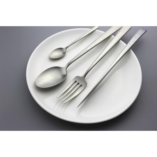 NC686 high quantity 18/10 brushing stainless steel cutlery/flatware set