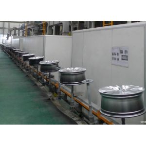Wheel Hub Casting Automatic Production Line / Assembly Line PLC Control System
