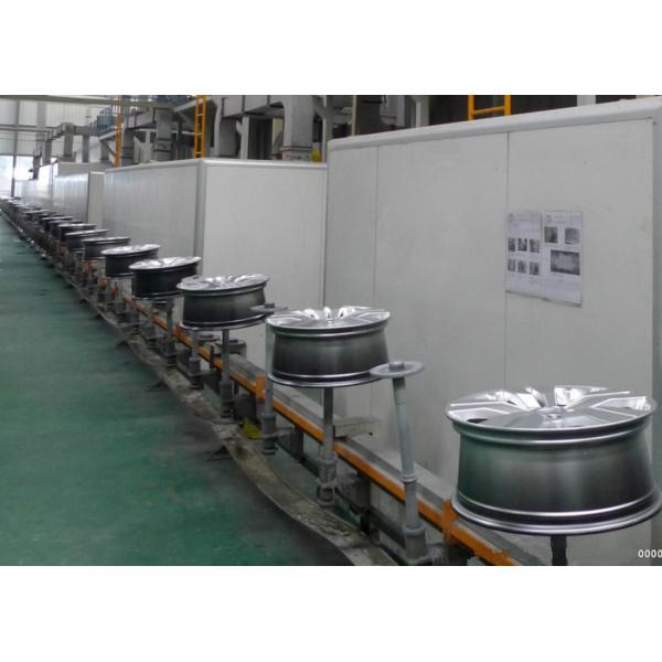 Quality Wheel Hub Casting Automatic Production Line / Assembly Line PLC Control System wholesale
