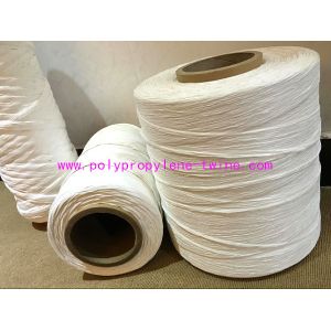 Industrial PP Filler Yarn High Density Fast Delivery 10% - 20% Shrinkage