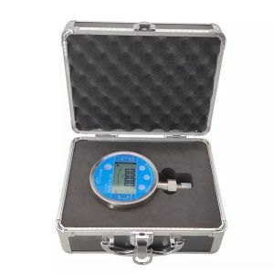 600Bar Digital Adjustable Digital Air Differential Manometer Pressure Gauge