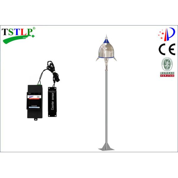 Fully Reliable Active Lightning Arrester For Building Protection