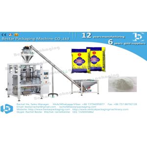 China Cassava flour quad bag packing machine BSTV-550DZ on sale