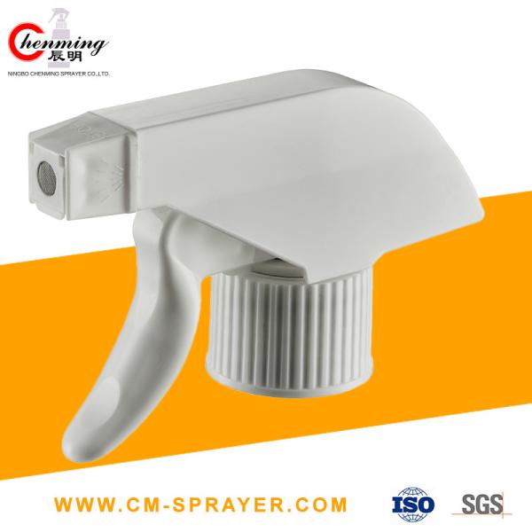 Quality 24/410 28/410 28mm All Plastic Trigger Spray Bottle Head With Foam Head Pump Trigger Gun wholesale
