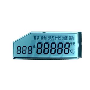 HTN mono lcd display , FSTN lcd character display oDM Available