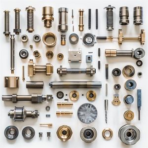 Custom Metal Processing Silver Electroplating Anodizing CNC Machining