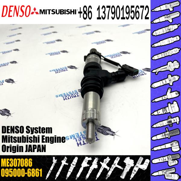 Quality Fuel Injector 095000-6860 095000-6861 ME304627 ME307086 For MITSUBISHI FH FK FM 6M60T wholesale