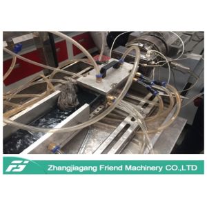 ABS / PC / PS Alloy Material Pvc Profile Extrusion Machine Anti Static