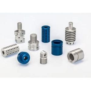 Anodized CNC Turning Parts Aluminum Copper Machining Parts OEM