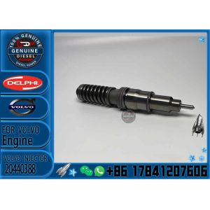 New D12D Engine Fuel Injector EC330B EC360B EC460B Excavator VOE20440388