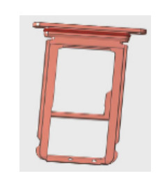 Copper Alloy Electronic Components Connectors Jack T Flash Card Connector