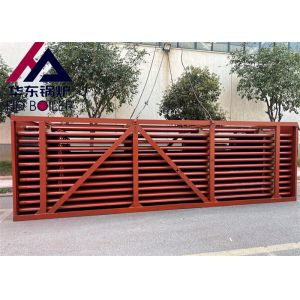 High Pressure Power Boiler Heating Surface Membrane Wall Argon Arc Welding For
