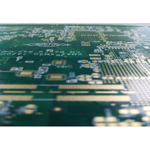 4 layers Multilayer PCB Board ENIG with green soldmask white silkscreen