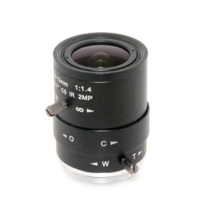 Cheap 1/2.7&quot; 2MP 12mm IR Cut Lens With Infrared Night Vision for sale