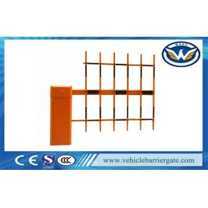 AC220/110V IP54 OEM Automatic Car Park Barrier System 0.6 1.8s 3s 6s Operation