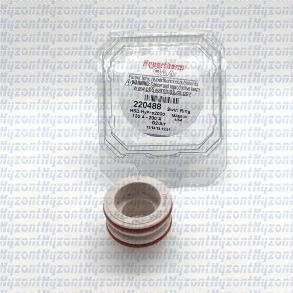 Maxpro200 HyPro2000 Hypertherm 220488 Plasma Swirl Ring