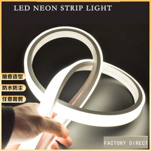 Cheap Waterproof IP54 Silicon LED Neon Strip Light With Color Rendering Index 3000K/4000K/6000K for sale