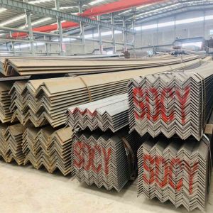 Quality 100x100x5 Hot Dipped Galvanized Angle Bar Slotted Perforated Hot Rolled Angle Iron wholesale