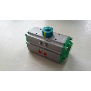 AT/GT series double action or single action pneumatic rotary actuator for