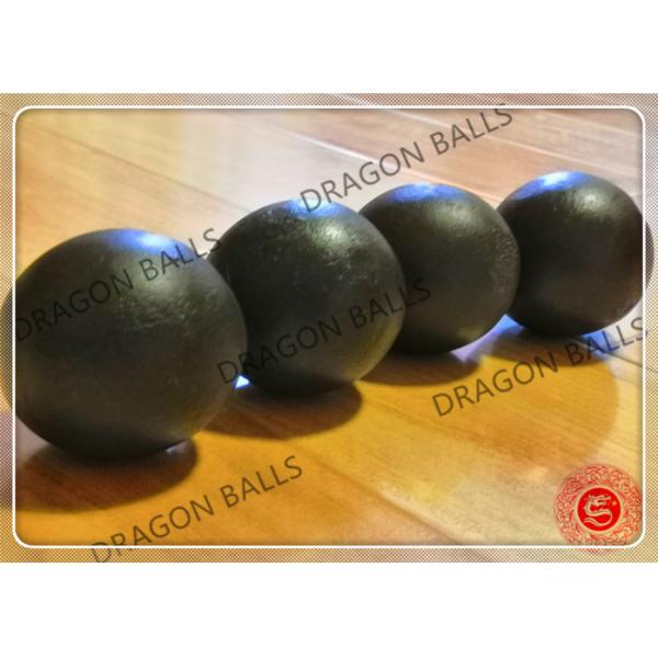 Quality High Hardness Forged Grinding Balls , Solid Grinding Balls For Mining wholesale