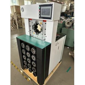 3 Inch Hydraulic Hose Crimping Machine 6-76mm with PLC Control