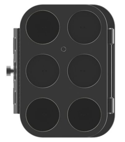 25W DJI Matrice 350 Payload Anti Vibration Drone Grenade Launcher Shock