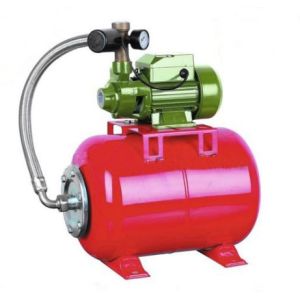 China Brass Impeller 1.5 HP Irrigation Pump / Electronic Water Pump AUTOQB Series on sale