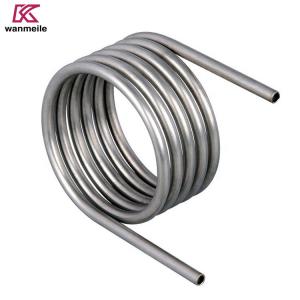 China Gr2 Seamless Titanium Tubes For Thermal Evaporators In Shell Coil Heat Exchangers on sale