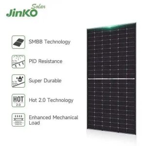 Jinko Tiger Neo Solar Mono Panels N Type 72hl4-V 560w 565w 570w 575w 580w