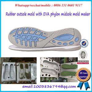 Commercial Outsole Mold High Efficiency Convenient To Maintenance