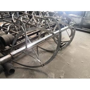 One Axis Single Horizontal Shaft Mixer , Stainless Steel Ribbon Mixer CE