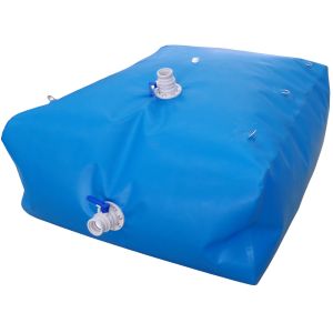 Buy cheap Rectangular Flexible Water Tank Drought Resistant Foldable Bladder Water Tank from wholesalers